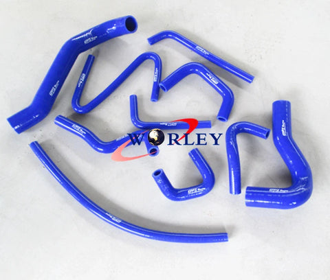Ford Ranger PJ 3.0 Turbo Diesel - Blue Silicone Radiator Hose (2006-2011)