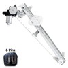Subaru Forester Front Right Window Regulator With 6 Pins Motor (2013–2018)