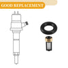 BMW L6 3.0L 4 x Fuel Injector Seal O Ring (2001-2006)