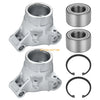 Polaris Sportsman 400 450 500 570 700 800 2 x Rear Wheel Bearing Carrier