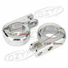 Harley & Yamaha 1.25" Highway Footpegs Mounts