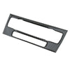 BMW 3 E90 E92 E93 Carbon Fiber AC CD Control Panel Trim Cover (05-12)