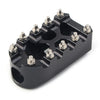 Harley Universal Black Anti-Skid Gear Brake Shift Peg Pedals