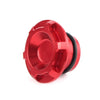 Honda CR125R 150R CB250R 300R (2018) Red Steering Stem Center Cap