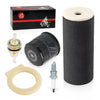Yamaha Grizzly 660 Air Filter Cage Guide Oil Filter CAP Kit (2002–2008)