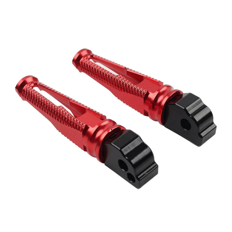 BMW HP4 S1000RR S1000R Red Rear Passenger Foot Pegs (2012-2020)