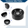 Acura RDX, Honda (2007-2012) - 1 x Pulley Drive Belt Idler Pulley