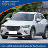 Mazda (D10J50A12A) Deep Blue Tow Hook Cover (2014-2019)