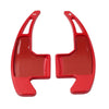 Ford Mustang Red Steering Wheel Shift Paddle Shifter Trim Cover (2015-2023)