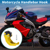 Motorcycle Handlebar Hook Claw-Shaped Aluminum Alloy Gold Tone