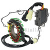 Kawasaki KVF700 Prairie 700 Stator Coil, Regulator Rectifier, Gasket (04-06)