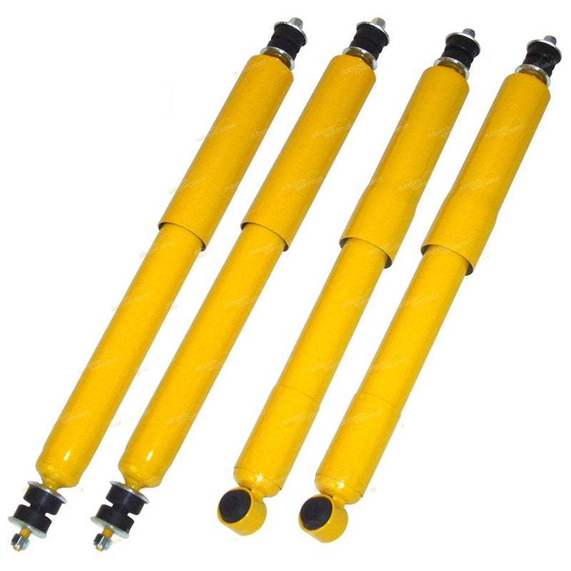 Toyota Landcruiser FZJ105 HZJ105 HD Front & Rear 4 x Gas Shock Absorbers