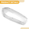 BMW X5 (2014-2018) Clear 1 Pc Front Right Headlight Lens Cover