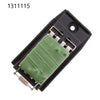 Ford Focus MK1 heater blower motor fan resistor (1998–2005)