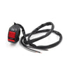 7 / 8" Diameter Handlebar 3 x Wires Dual Flashing ON/OFF Switch