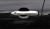 2023-2024 Toyota Prius 2 x ABS Chrome Front Door Handle Lid Cover Trim (2023-2024)