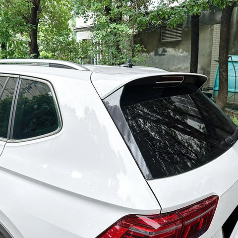 VW Tiguan Rline Rear Window Side Spoiler Trim (2017-2022)