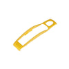 Porsche Macan Panamera Cayenne Gold Tone Remote Key Fob Case Cover (2014-2023)
