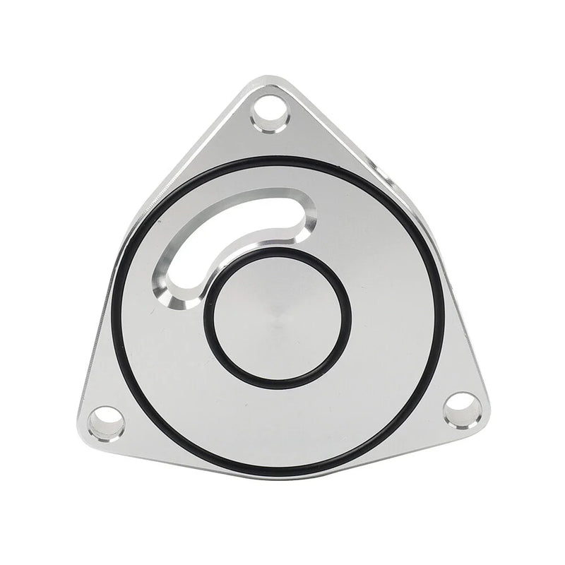 Honda Civic Silver Turbo Blow Off Valve BOV Plate Spacer (2015-2021)