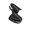 Mitsubishi Lancer EVO Black Carbon Fiber Side Mirror Covers (2013-2016)