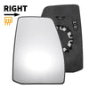 Ford Tourneo Right Side White Heated Mirror Glass (2012-2022)