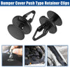 Buick Enclave 30 x Car Bumper Cover Push Type Retainer Clips