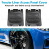 BMW F30 F31 F32 F20 Fender Liner Access Panel Cover (2012-2019)