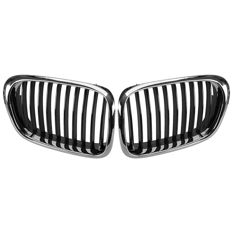 BMW 5 E39 M5 2 x Kidney Radiator Grille Ventilation Grill (1999-2003)