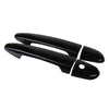 Mazda CX-5 SUV Black Exterior Door Handle Cover Trim (2013-2023)