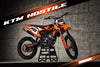 KTM 50 HOSTILE STYLE Graphics (2002-2008)