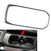 Jeep Wrangler JL JLU Gladiator JT Water Cup Holder Cover Trim (2018-2023)