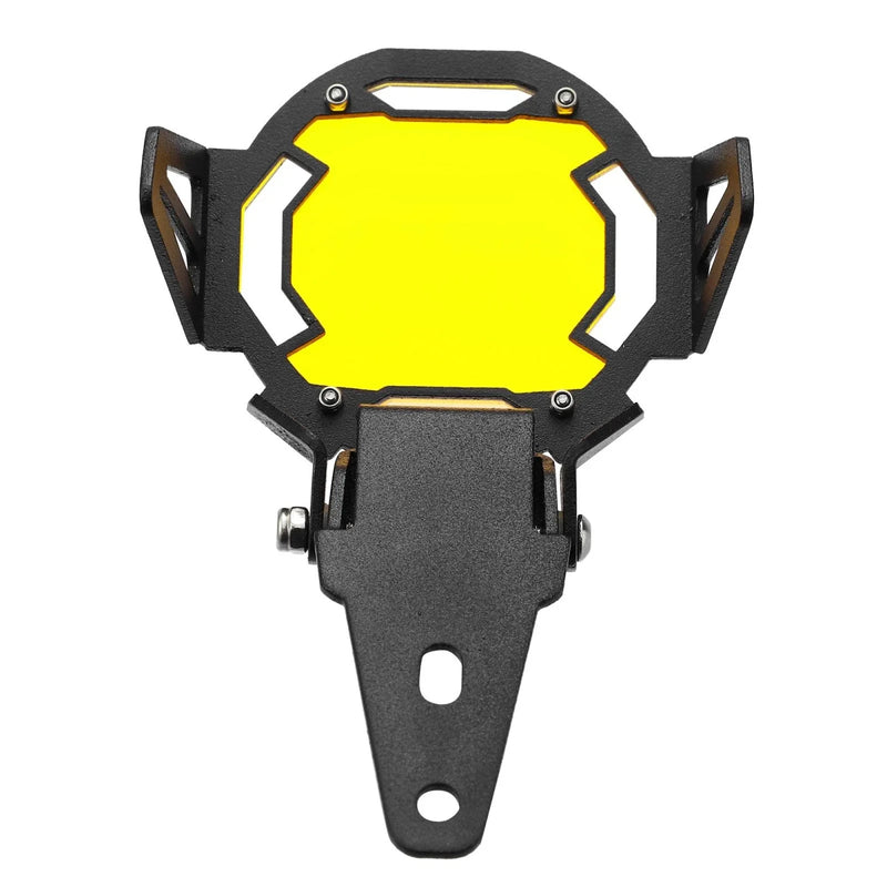 BMW R1200 F800R1250 F850 Yellow Pair Motorcycle LED Fog Light Protector