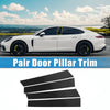 Porsche Panamera 4Pcs Windshield B Pillar Trim (2009-2016)