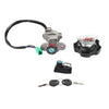 Yamaha DT125RE, DT125X Ignition Switch, Fuel Gas Cap, Helmet Lock Kit (2005-07)