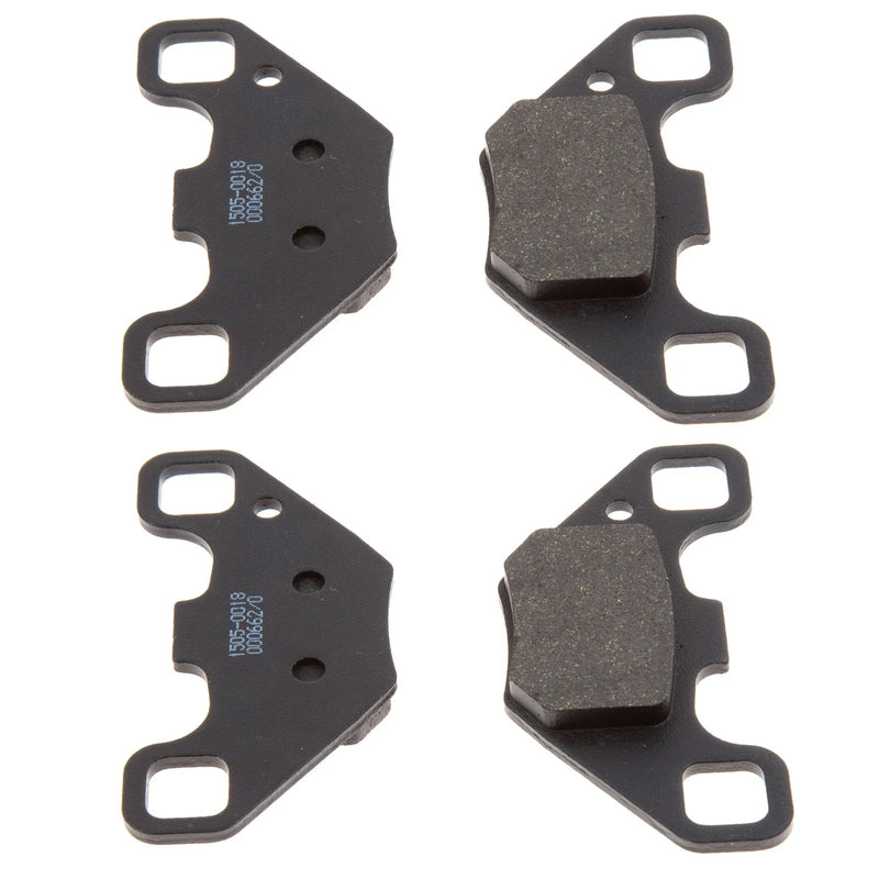 Polaris RZR 170 Front Semi-Metallic Brake Pads (2009–2016)