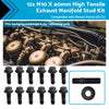 Nissan GQ GU TD42 12x M10 x 40mm Exhaust Manifold Studs (1997-2007)