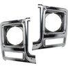 Headlight Door Set For 79-80 Chevy C10 Full-Size Pickup