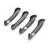 BMW X3 X4 X5 2018-2021 Real Carbon Fiber Exterior Door Handle Cover Trim Fit