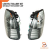 Mitsubishi Triton MK Ute LED Smoke Tail Light (1996-2005)