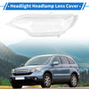 Honda Fit Car Front Left Headlight Lens Cover (2014-2020)