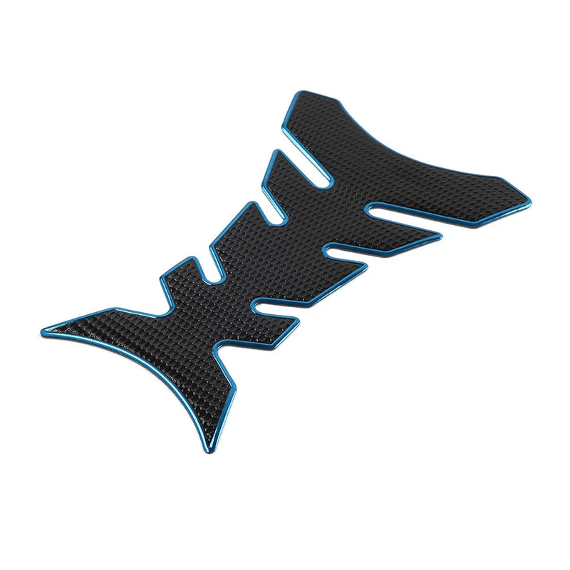 Yamaha YZF R1 R6 Blue Fuel Gas Tank Pad Protector Decal Sticker (2001-2018)