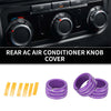 Dodge Durango Purple 3 Pcs Knob Cover (2011 - 2020)