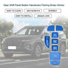 Hyundai Tucson Gear Shift Panel Button Handbrake Parking Brake Sticker (2015-2023)