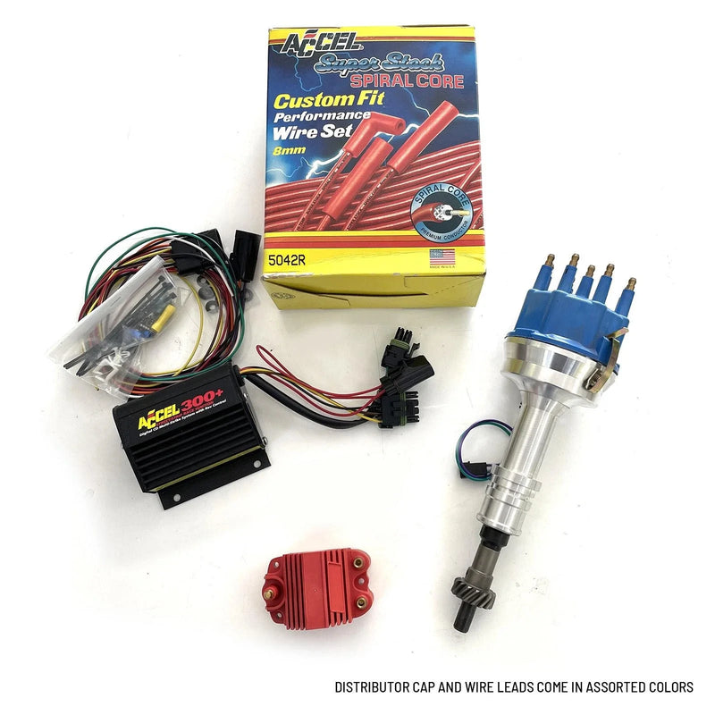 Ford 289 302 Windsor Accel 300+ CDI Ignition Box & Wire Leads (1962-1995)