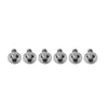 Titan Motorcycle Bike 6 x M6x15mm Alloy Torx Head Screws