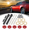 Honda D-Series D15 D16 Engine Valve Cover Washer Bolt Kit Red (1992-2000)
