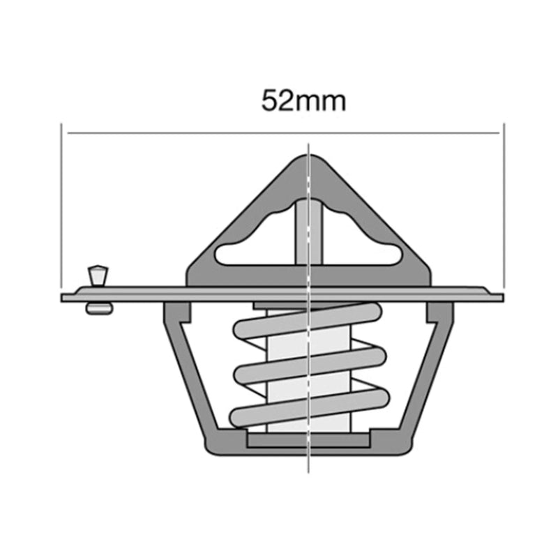 Mazda 121 DW 4cyl 1.3L B3 1.5L B5 Thermostat (1996-2002)