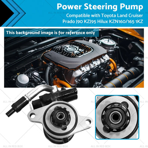 Toyota Hilux KZN160 / 165, Land Cruiser Prado J90 Power Steering Pump