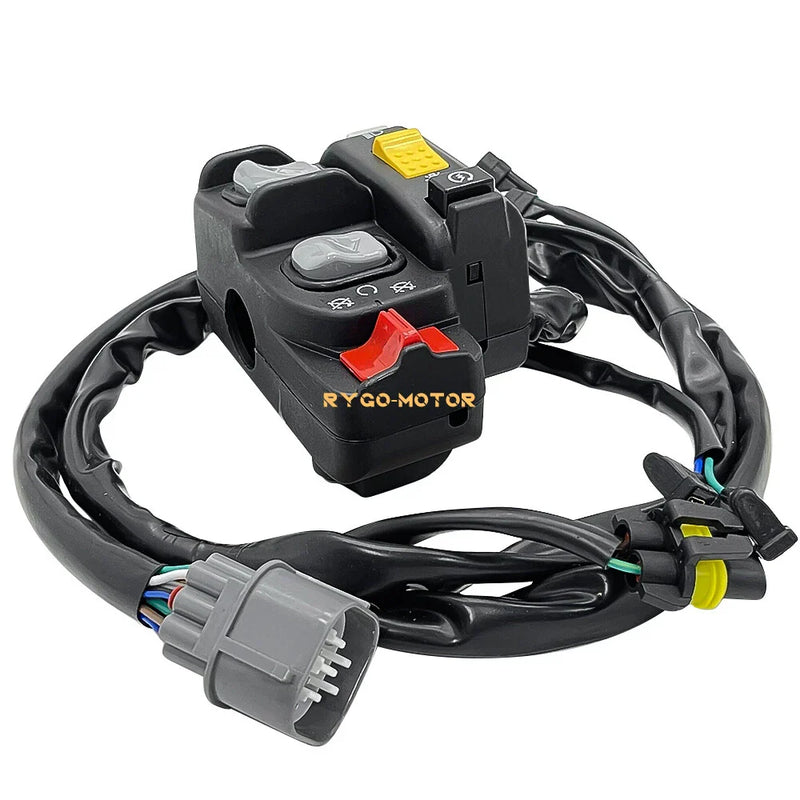 Honda TRX500 Foreman Rubicon Left Handle Start Kill Switch (2007–2007)