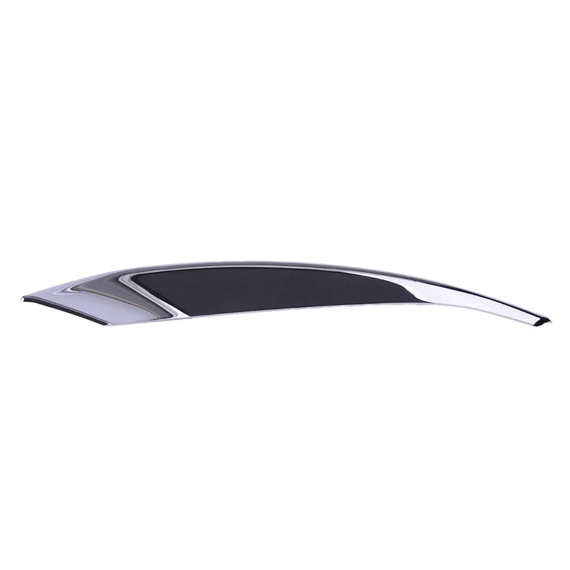 Mazda CX-5 Chrome Fog Light Eyebrow Cover Trim (2022-2024)